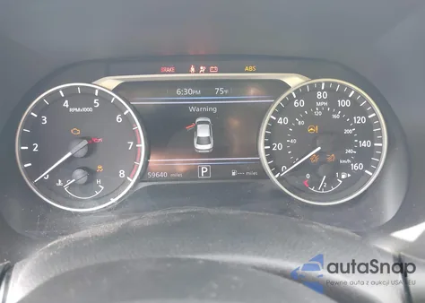 2022 Nissan Sentra Sv Xtronic Cvt z USA, uszkodzony, nr VIN 3N1AB8CVXNY215048